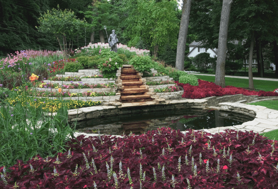 A Spectacular Focal Point