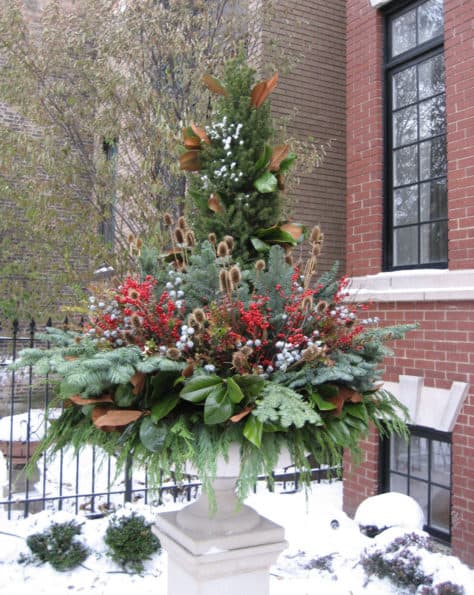 Holiday Pot