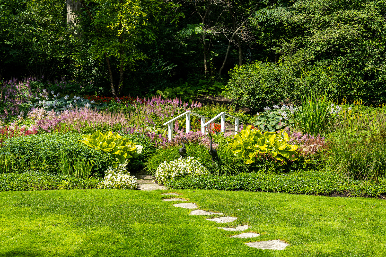 Well-Adapted Perennials Thrive in Lake Geneva - Van Zelst