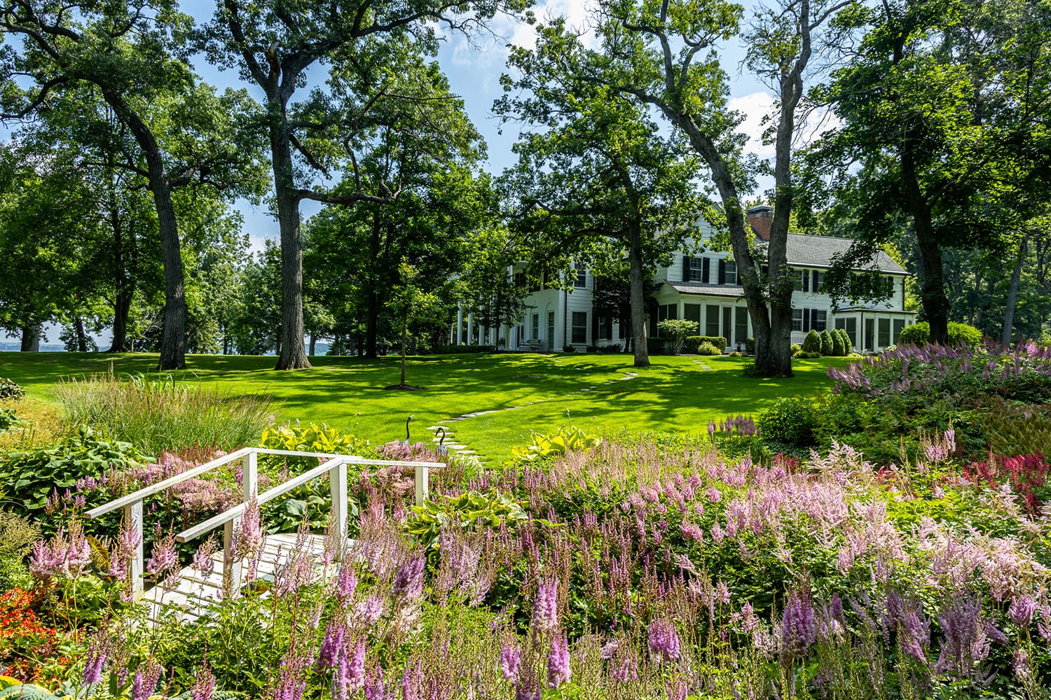 Estate Garden Perspective