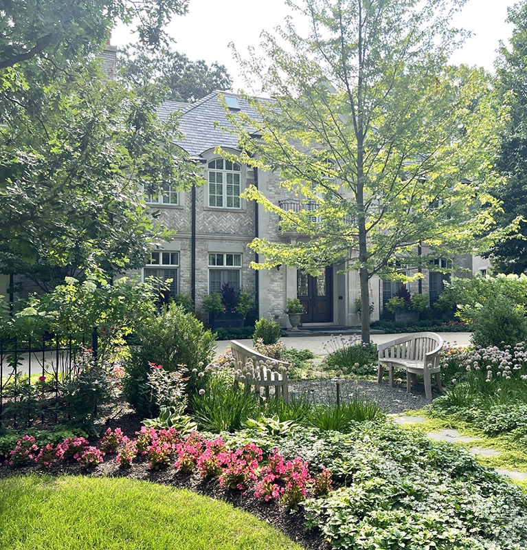 landscape designer in Winnetka