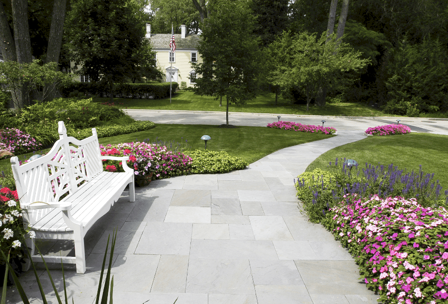 Variegated Bluestone Pavers