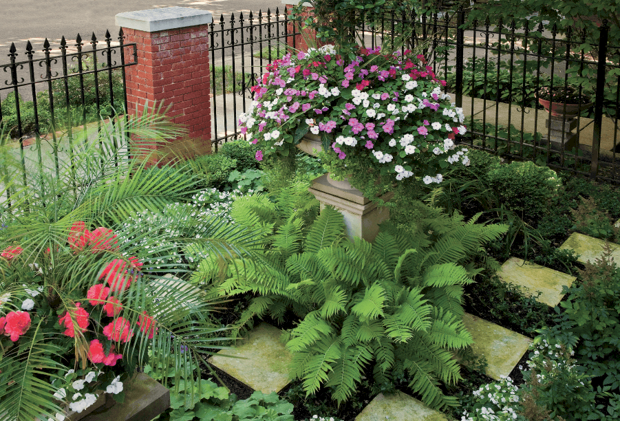 An Urban Garden in Lincoln Park Makes the Most of a Small Space
