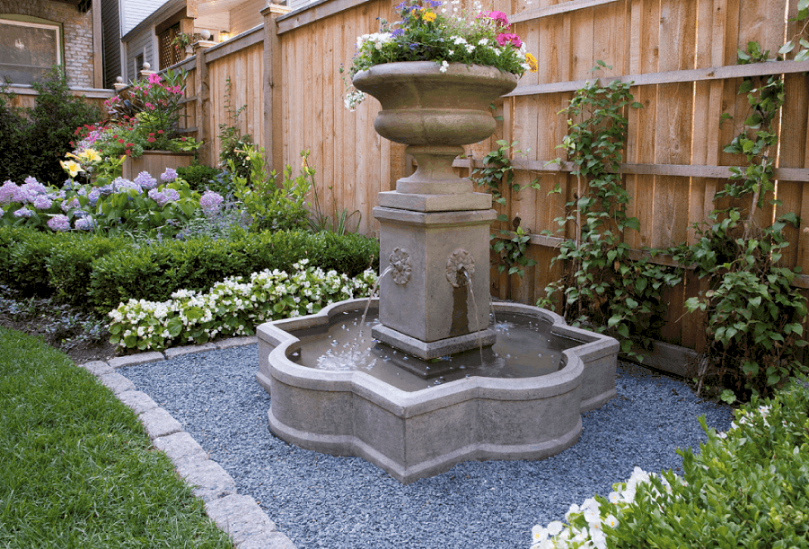 A Grand Fountain in Lincoln Park