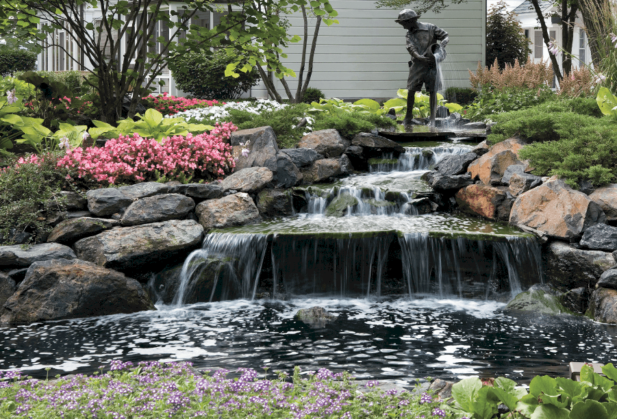 Personalizing a Lake Geneva Garden