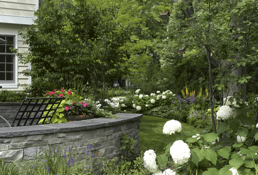 Intermixing Stone in Wilmette