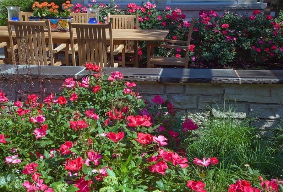 Bluestone Seatwall Cap by Van Zelst, Inc.
