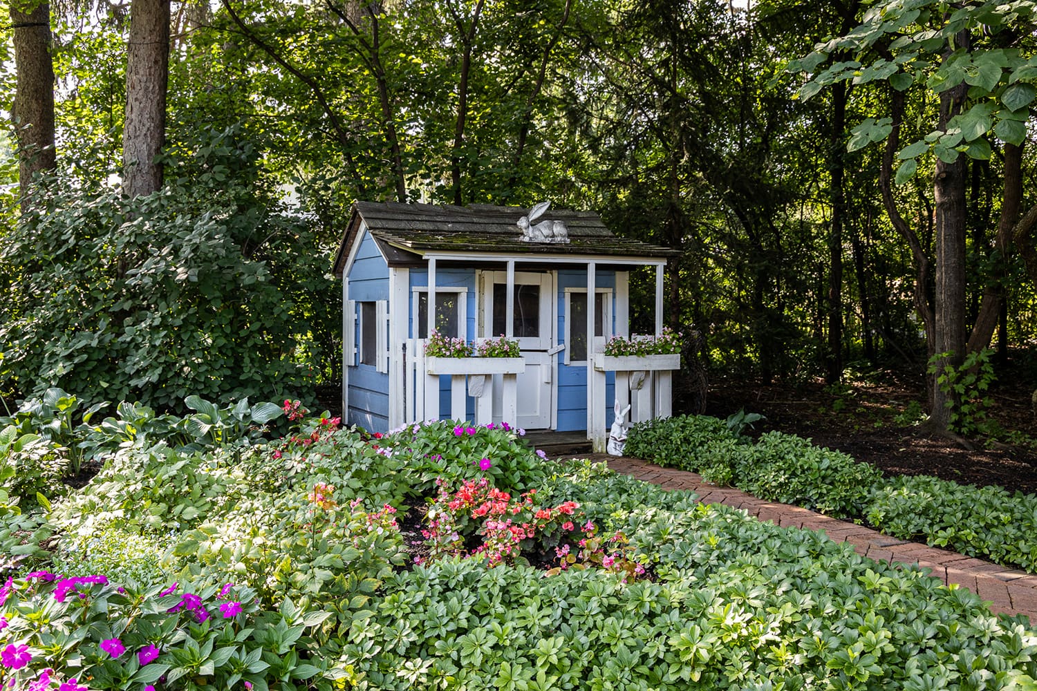 Charming Garden Playhouse